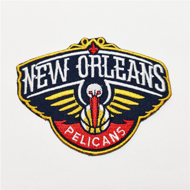 New Orleans Pelicans Logo Patch